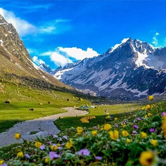 Hampta Pass Trek - Explore thrilling mountain treks with TrekUpTour. Discover nature, adventure, and unforgettable experiences with expert-guided trekking tours.