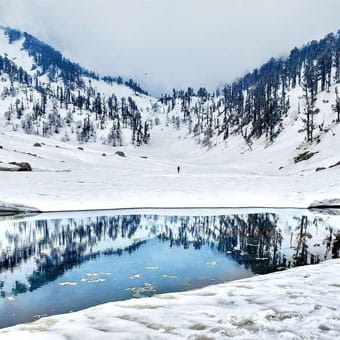 Kareri Lake Trek - Explore thrilling mountain treks with TrekUpTour. Discover nature, adventure, and unforgettable experiences with expert-guided trekking tours.