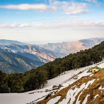 Nag Tibba Weekend Trek - Explore thrilling mountain treks with TrekUpTour. Discover nature, adventure, and unforgettable experiences with expert-guided trekking tours.