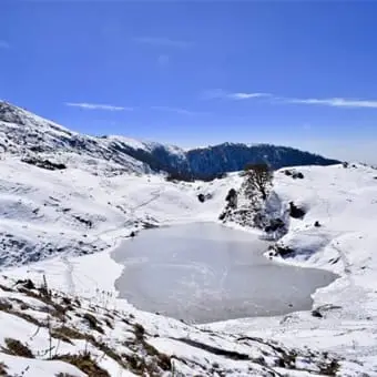 Brahmatal Trek - Explore thrilling mountain treks with TrekUpTour. Discover nature, adventure, and unforgettable experiences with expert-guided trekking tours.