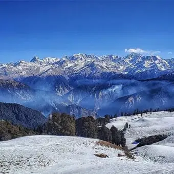 Dayara Bugyal Trek - Explore thrilling mountain treks with TrekUpTour. Discover nature, adventure, and unforgettable experiences with expert-guided trekking tours.